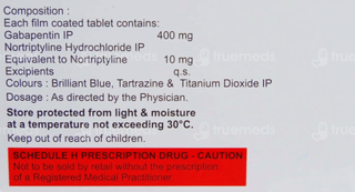 Acegaba Nt 200 Mg Tablet 15